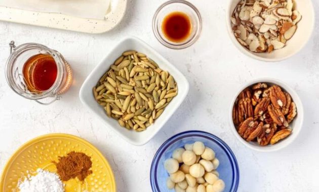 20 Dakikada Hazırlanan Kolay ve Sağlıklı Paleo Granola Tarifi