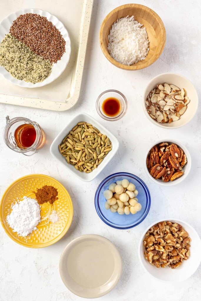 20 Dakikada Hazırlanan Kolay ve Sağlıklı Paleo Granola Tarifi