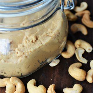 Roasted Cashew Butter