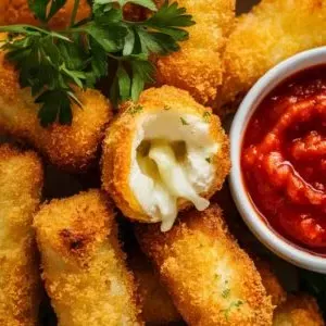 air fryer mozzarella sticks