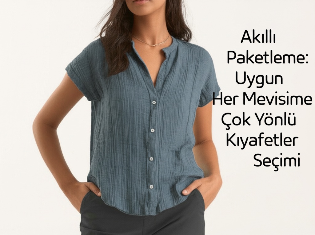 Akıllı Paketleme: Her Mevsime Uygun Çok Yönlü Kıyafetler Seçimi
