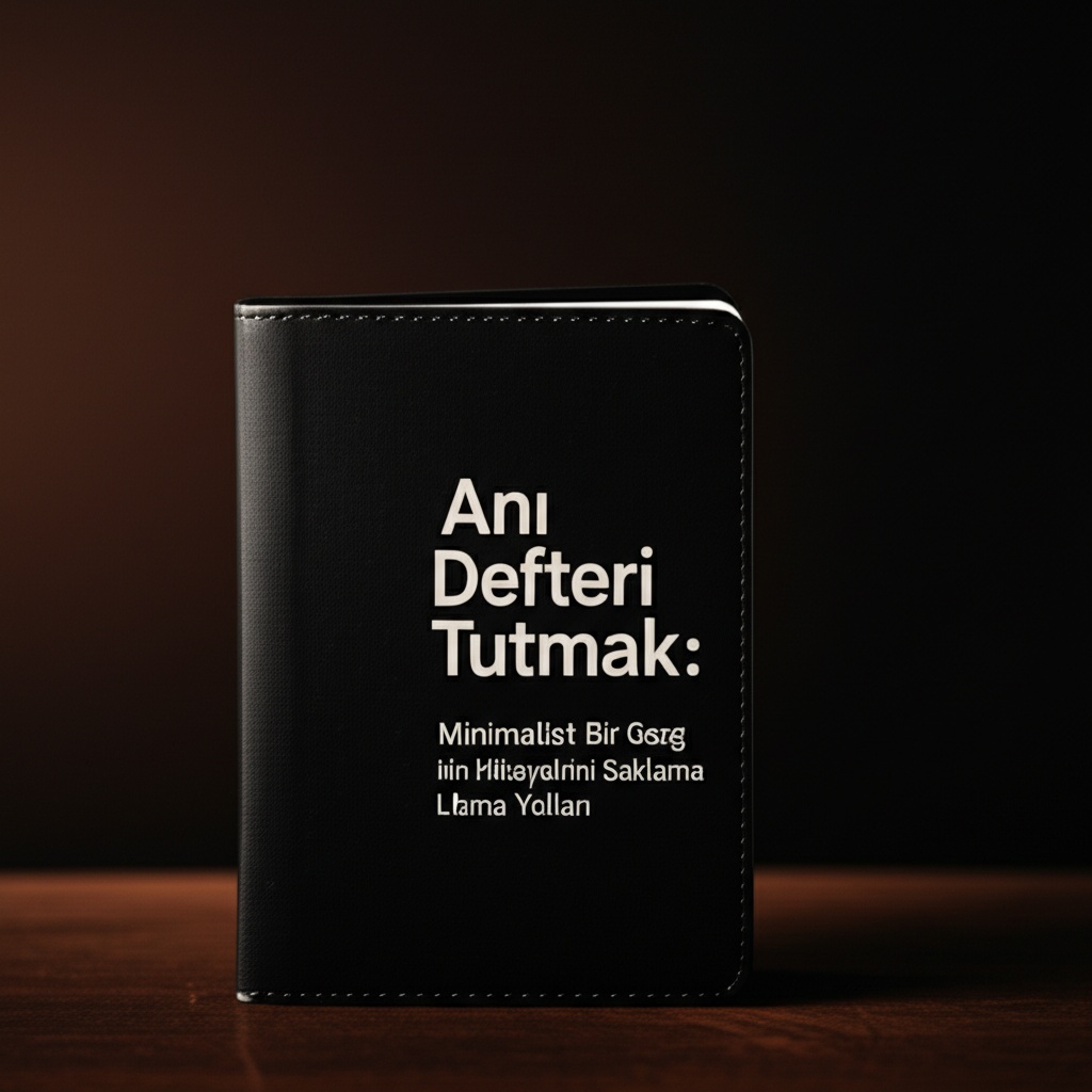 Anı Defteri Tutmak: Minimalist Bir Gezginin Hikayelerini Saklama Yolları