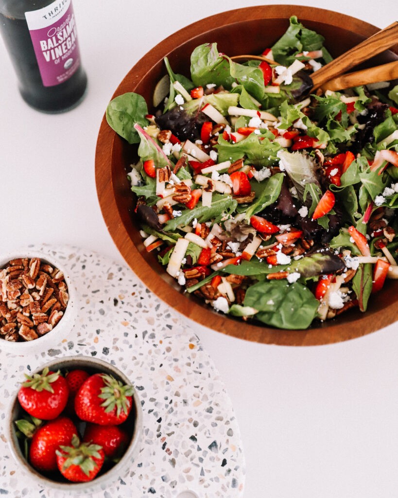 Bridger’ın Favori Salata ve Ev Yapımı Enfes Burgerler: Mükemmel İkili!