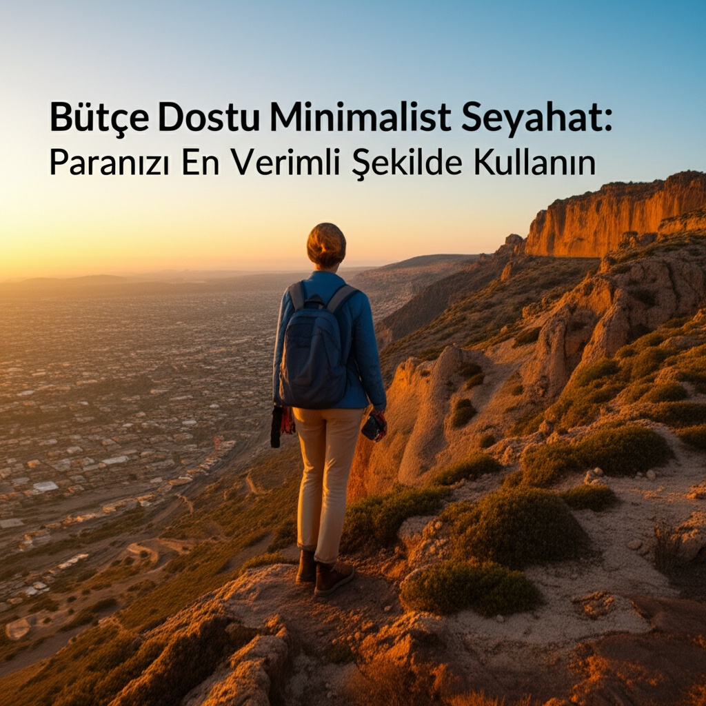 Bütçe Dostu Minimalist Seyahat: Paranızı En Verimli Şekilde Kullanın