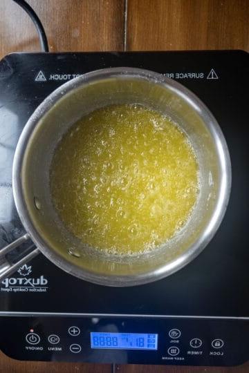 browning the butter