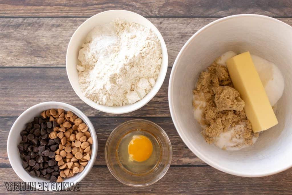 bowls of ingredients