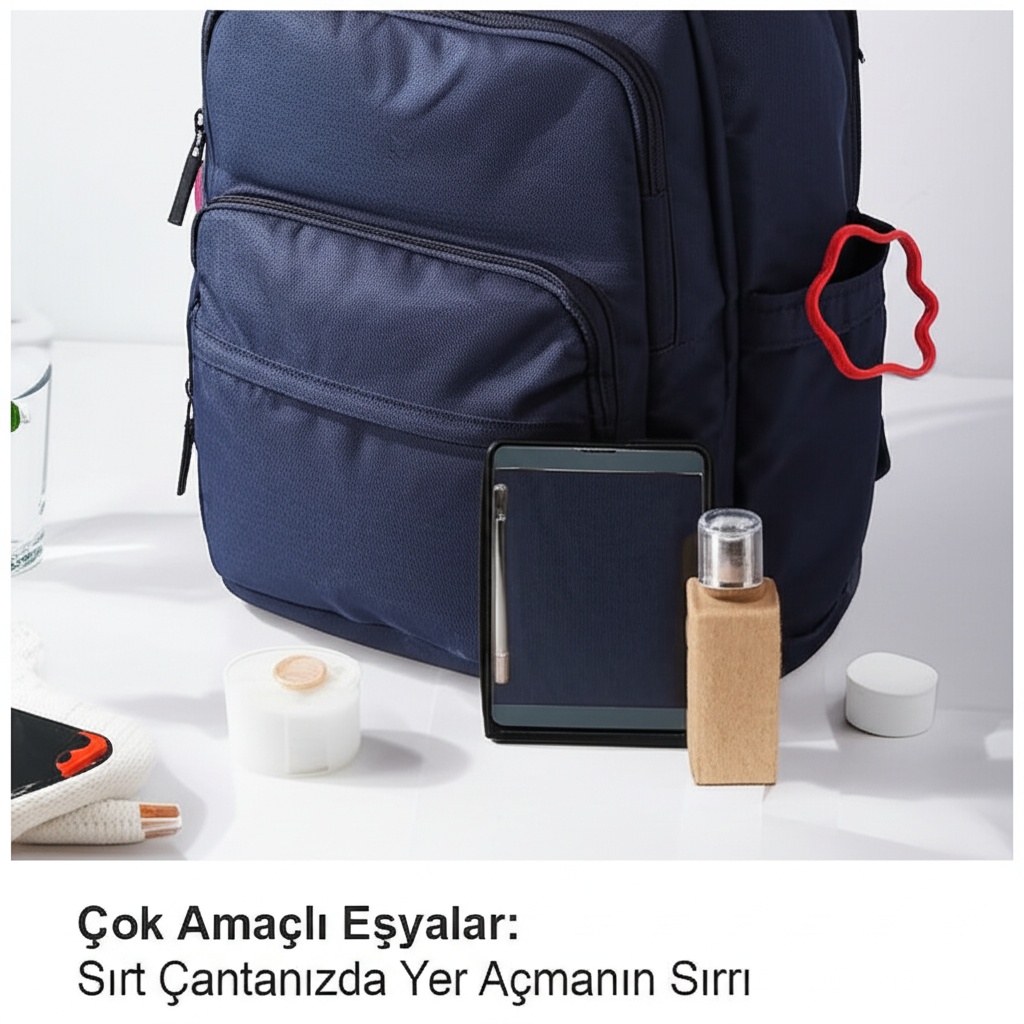 Çok Amaçlı Eşyalar: Sırt Çantanızda Yer Açmanın Sırrı