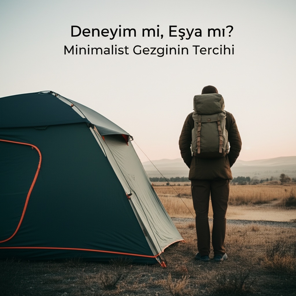 Deneyim mi, Eşya mı? Minimalist Gezginin Tercihi