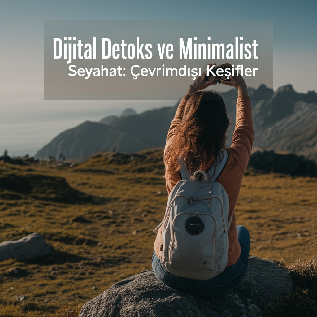 Dijital Detoks ve Minimalist Seyahat: Çevrimdışı Keşifler