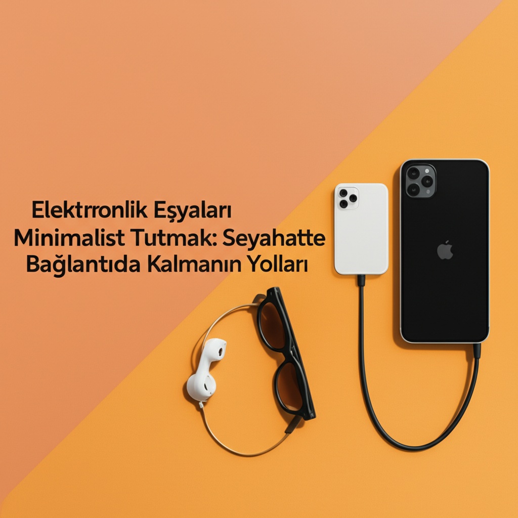 Elektronik Eşyaları Minimalist Tutmak: Seyahatte Bağlantıda Kalmanın Yolları