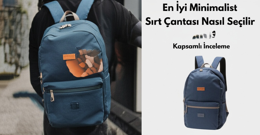 En İyi Minimalist Sırt Çantası Nasıl Seçilir? Kapsamlı İnceleme