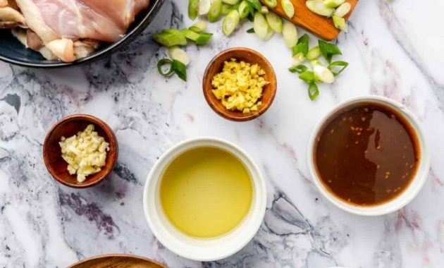 En Lezzetli Teriyaki Tavuk But Tarifi: Asya Esintili Akşam Yemeği Fikri