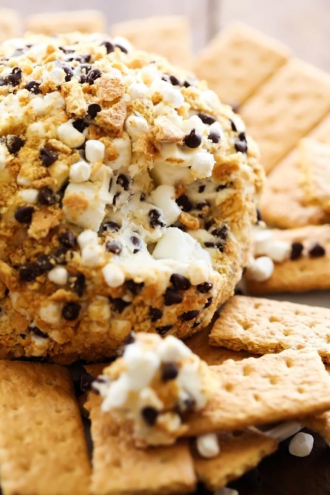 S’more Peynir Topu