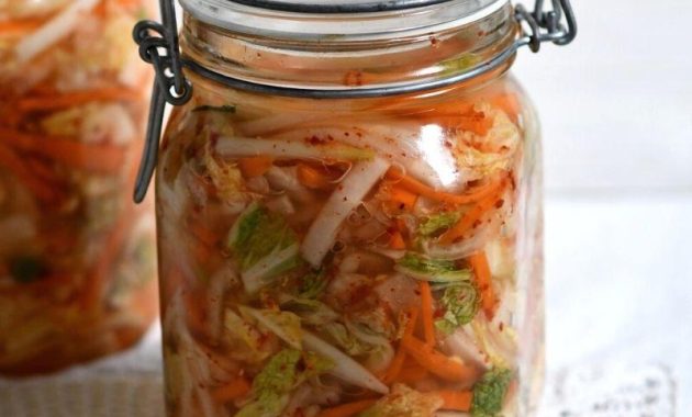 Vegan Kimchi: Çok Basit Bir Tarif