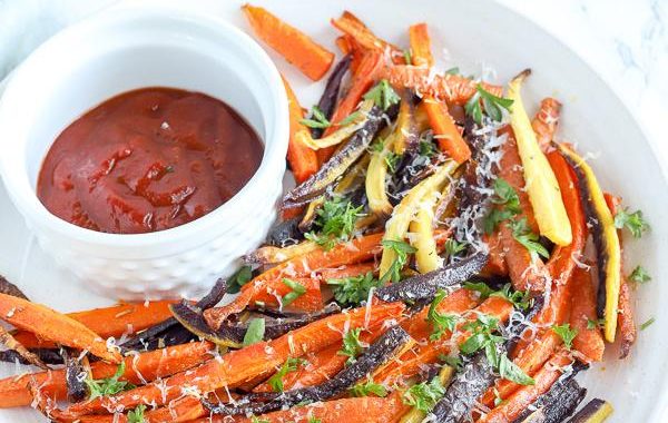 Sağlıklı Kızarmış Havuç Patates Tarifi