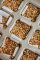 Fındıksız sağlıklı çiğneyebilir granola çubukları