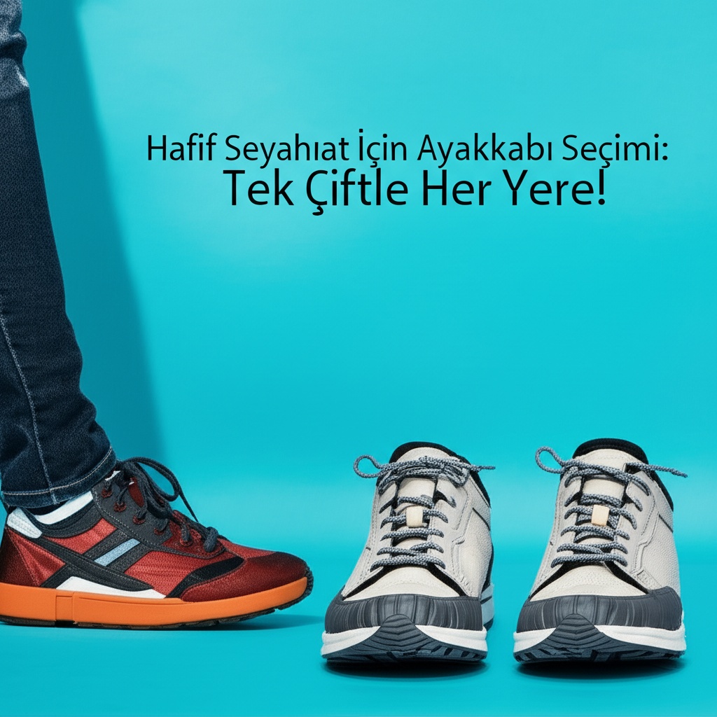 Hafif Seyahat İçin Ayakkabı Seçimi: Tek Çiftle Her Yere!