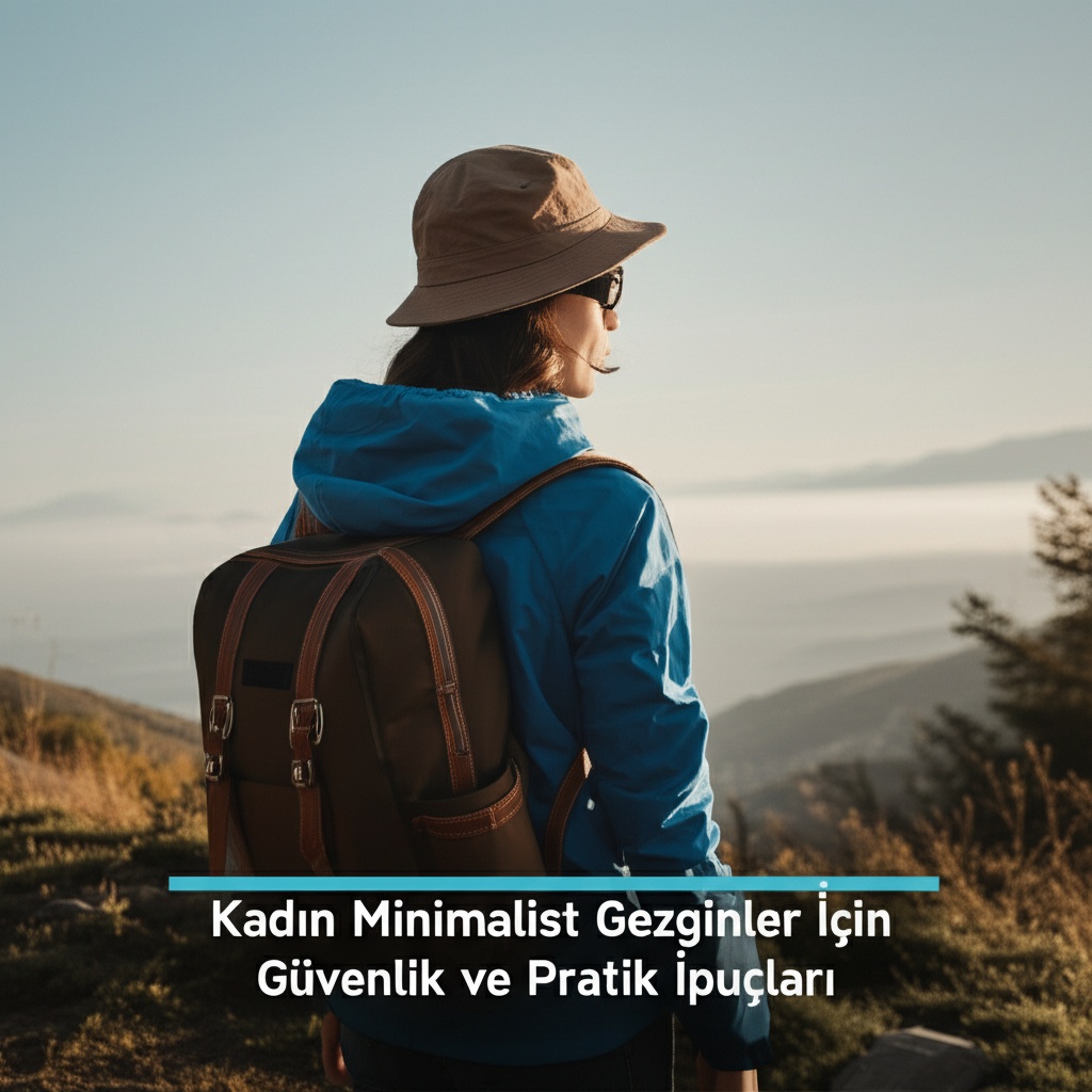 Kadın Minimalist Gezginler İçin Güvenlik ve Pratik İpuçları