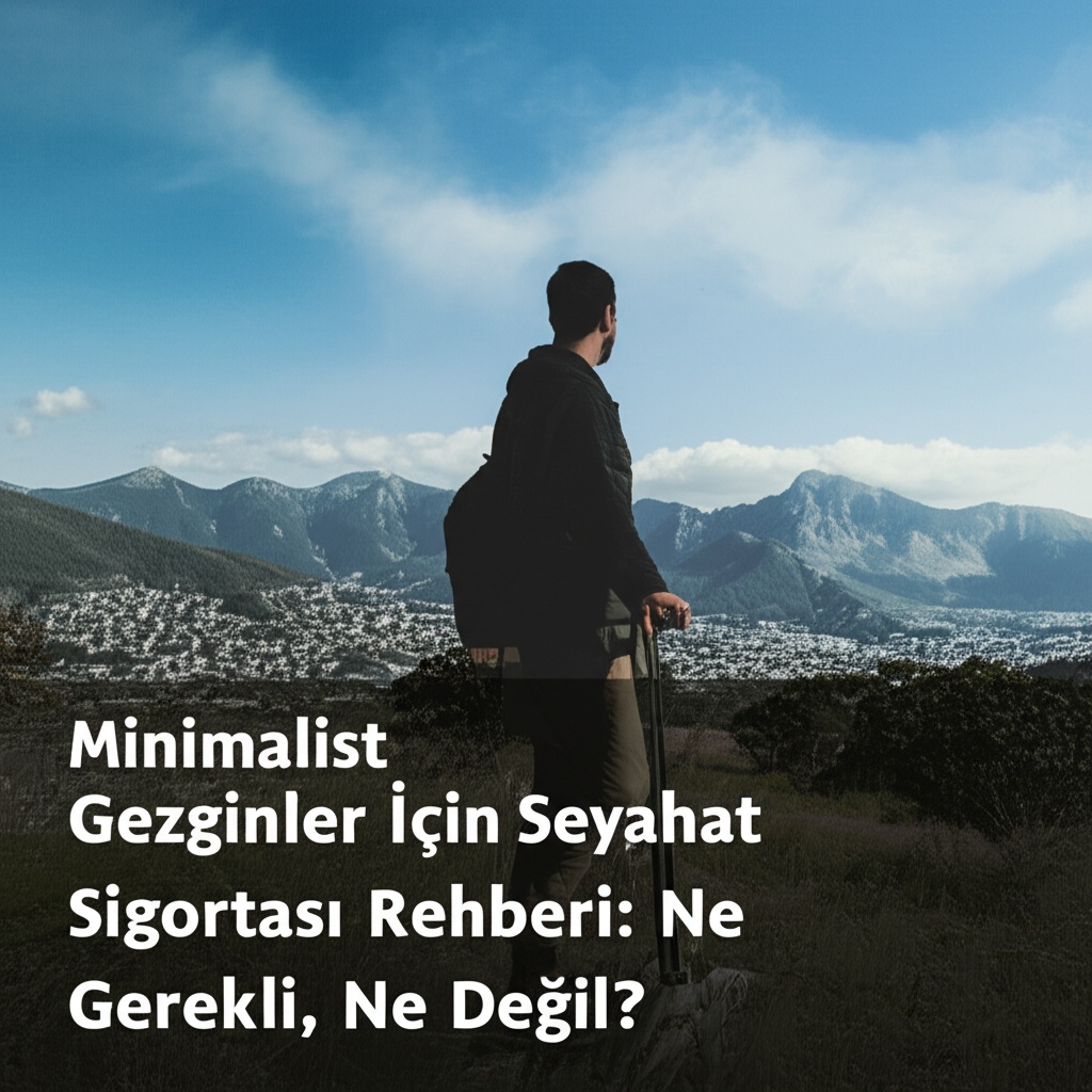 Minimalist Gezginler İçin Seyahat Sigortası Rehberi: Ne Gerekli, Ne Değil?