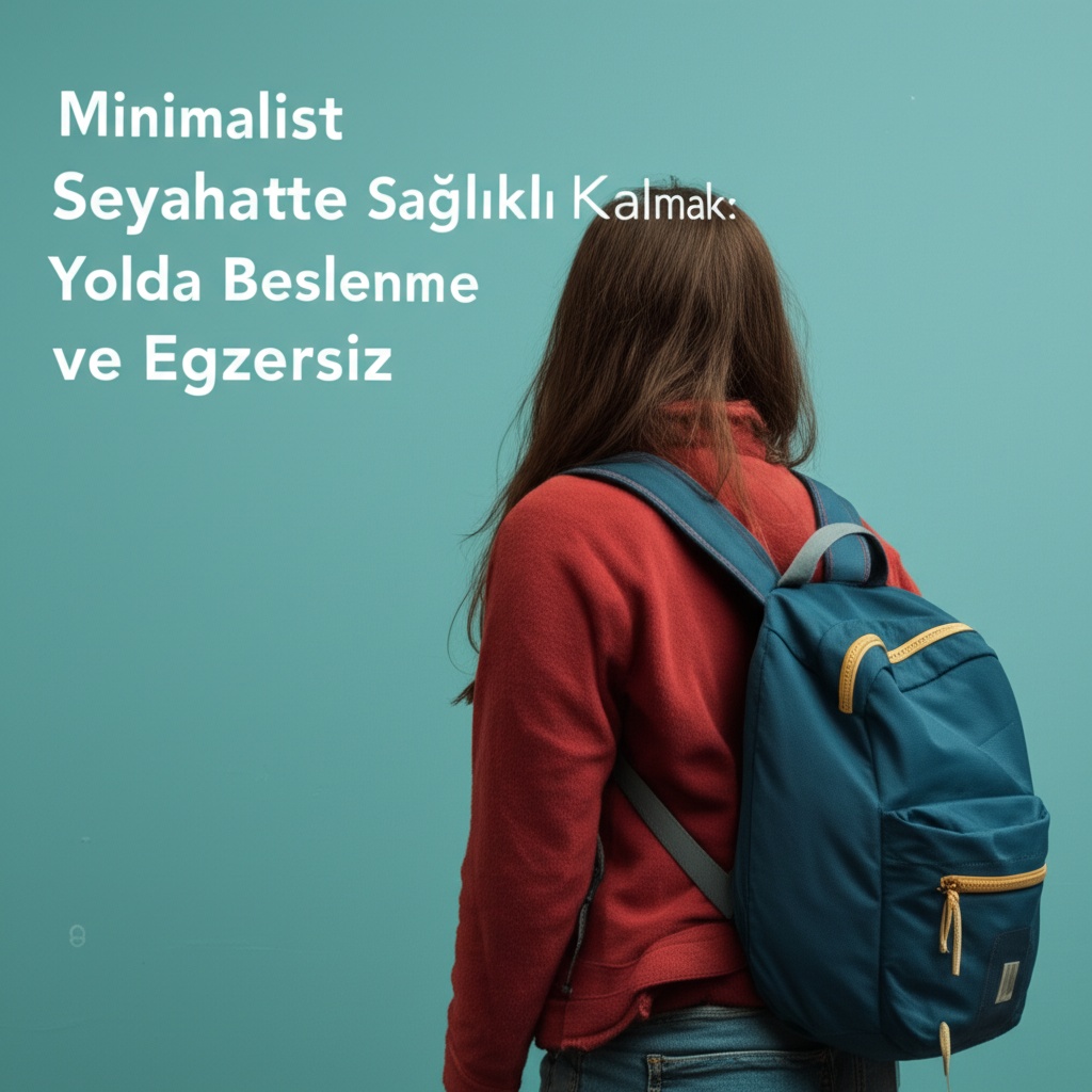 Minimalist Seyahatte Sağlıklı Kalmak: Yolda Beslenme ve Egzersiz