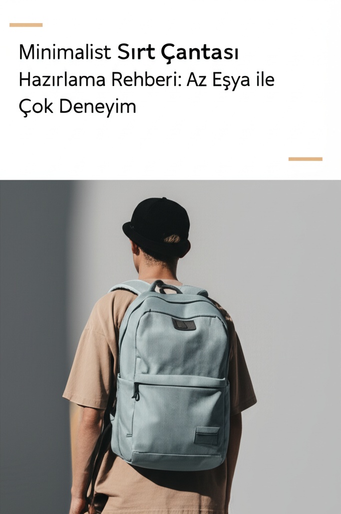 Minimalist Sırt Çantası Hazırlama Rehberi: Az Eşya ile Çok Deneyim