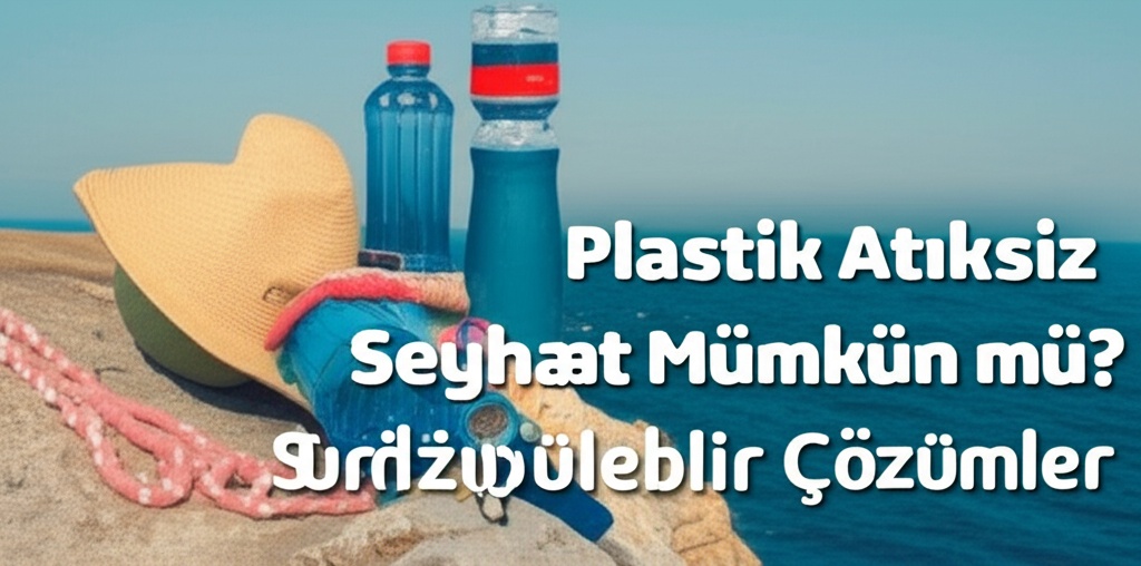 Plastik Atıksız Seyahat Mümkün mü? Sürdürülebilir Çözümler