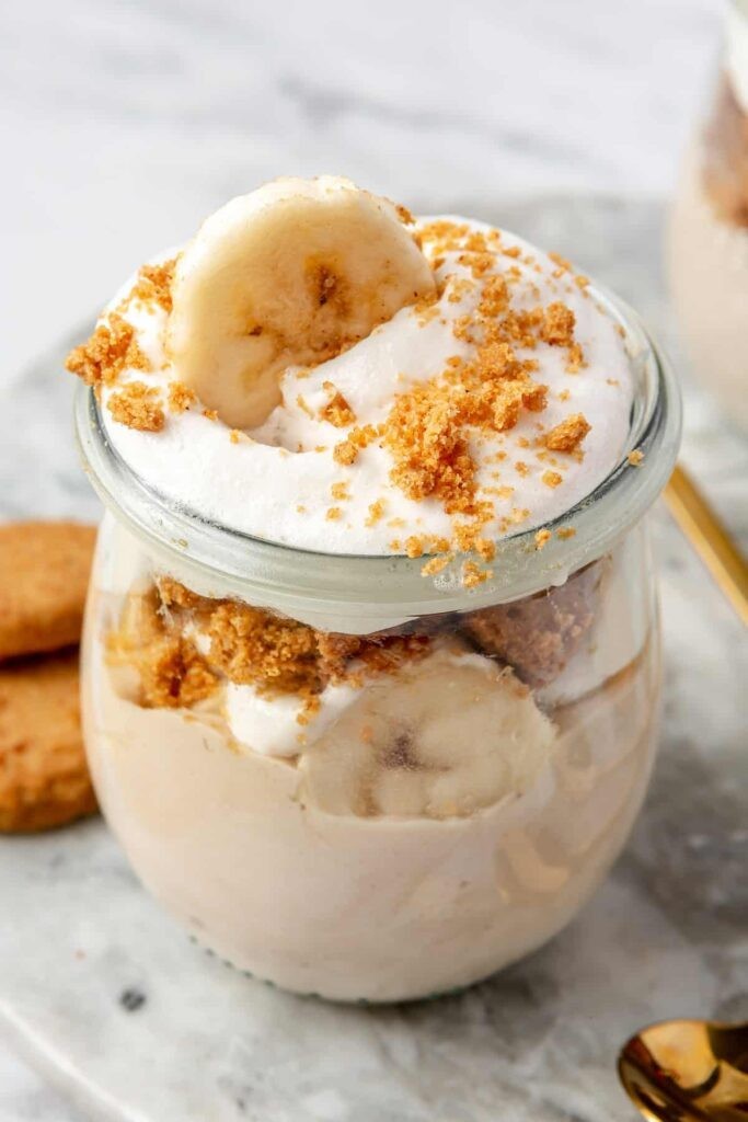 Protein Dolu Muzlu Puding: Lezzetli ve Sağlıklı Bir Atıştırmalık