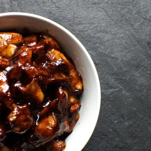 Baked Teriyaki Chicken Thighs