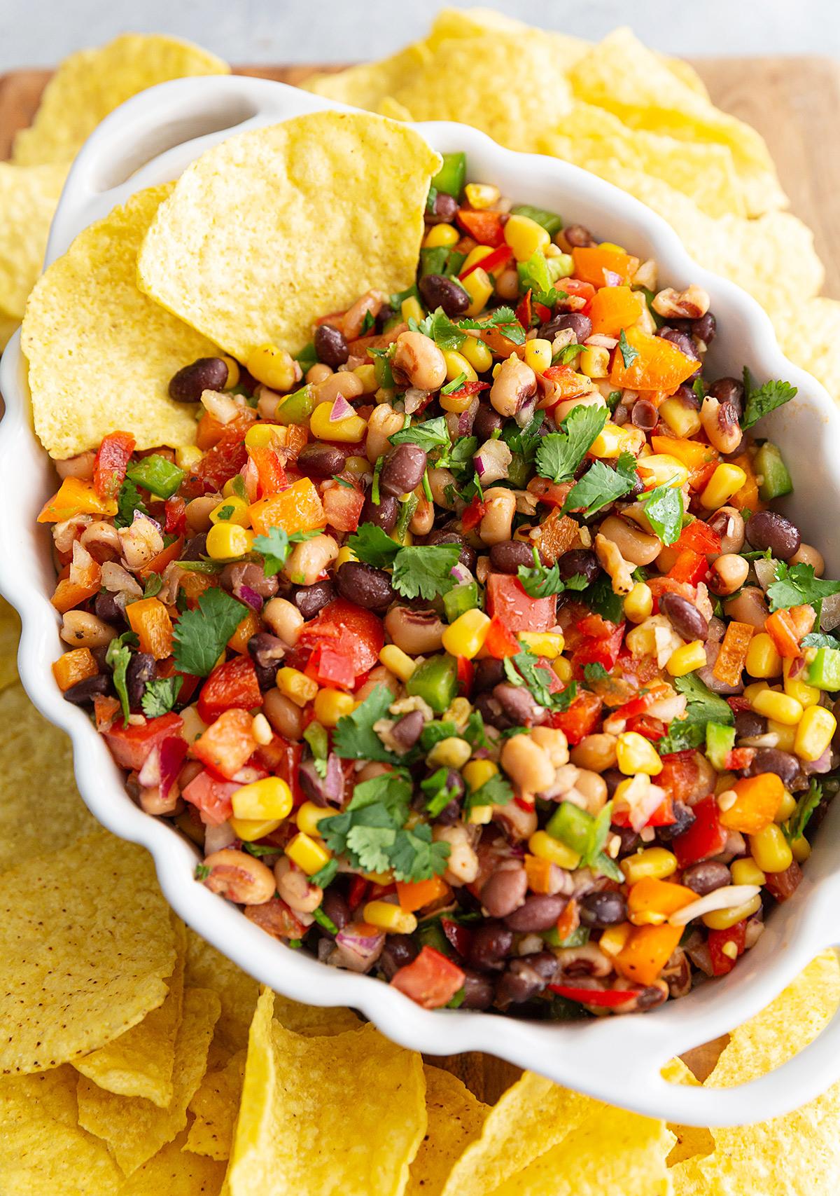 Redneck Caviar Recipe with Red Wine Vinegar
