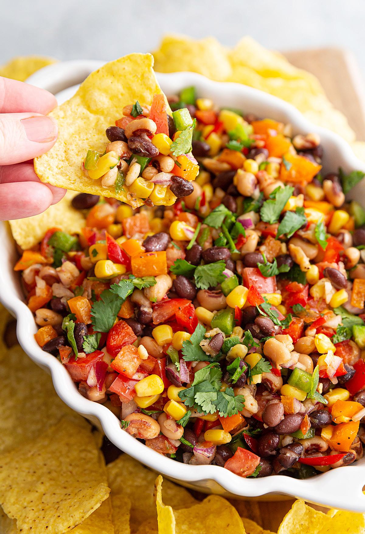 Redneck Caviar Red Wine Vinegar Recipe