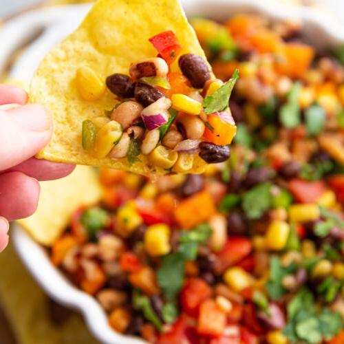 Redneck Caviar Recipe with Red Wine Vinegar