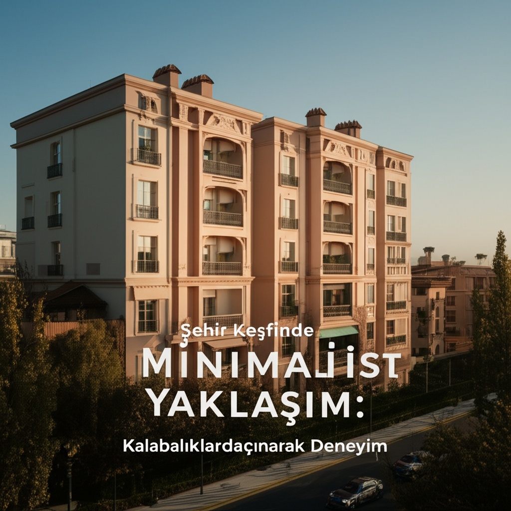 Şehir Keşfinde Minimalist Yaklaşım: Kalabalıklardan Kaçınarak Deneyim