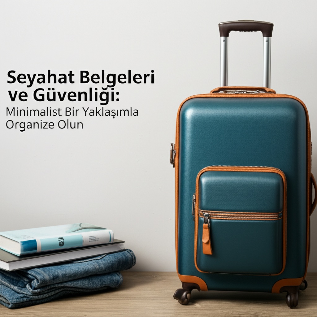 Seyahat Belgeleri ve Güvenliği: Minimalist Bir Yaklaşımla Organize Olun