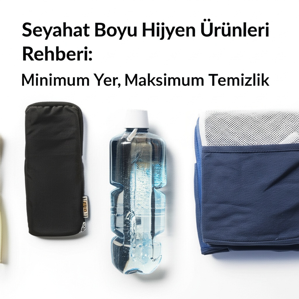 Seyahat Boyu Hijyen Ürünleri Rehberi: Minimum Yer, Maksimum Temizlik