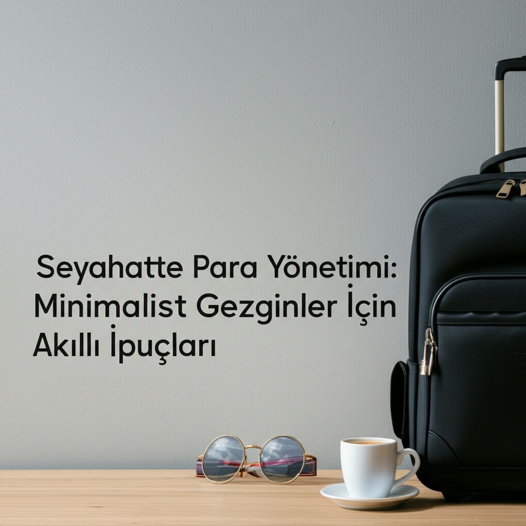 Seyahatte Para Yönetimi: Minimalist Gezginler İçin Akıllı İpuçları