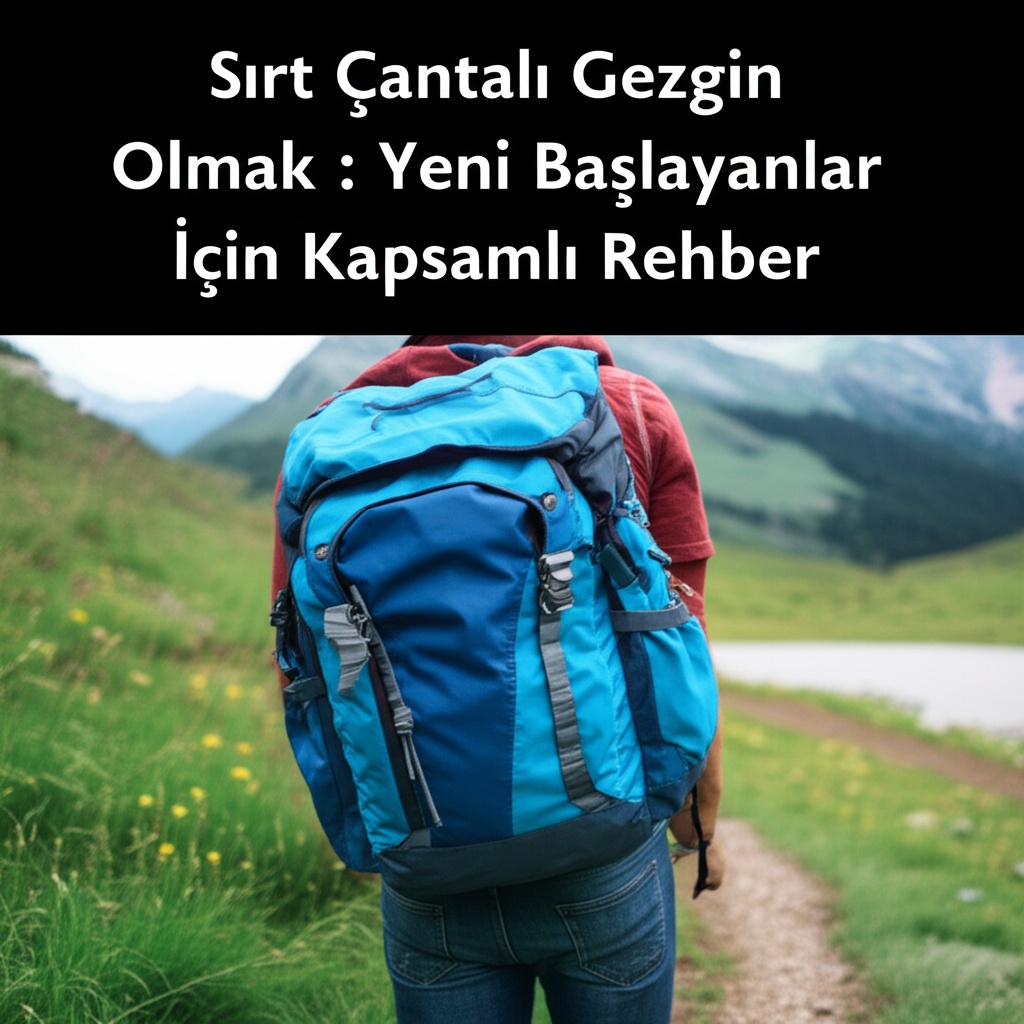 Sırt Çantalı Gezgin Olmak: Yeni Başlayanlar İçin Kapsamlı Rehber