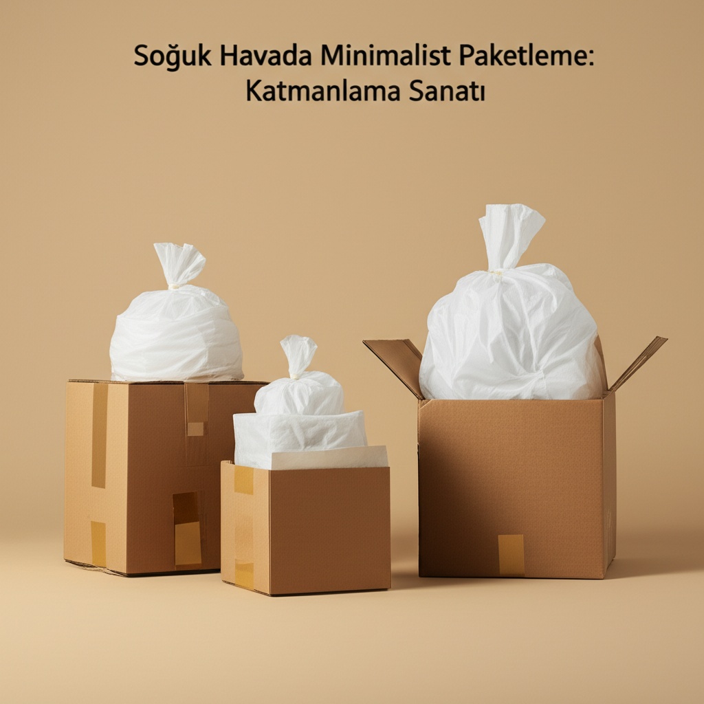 Soğuk Havada Minimalist Paketleme: Katmanlama Sanatı