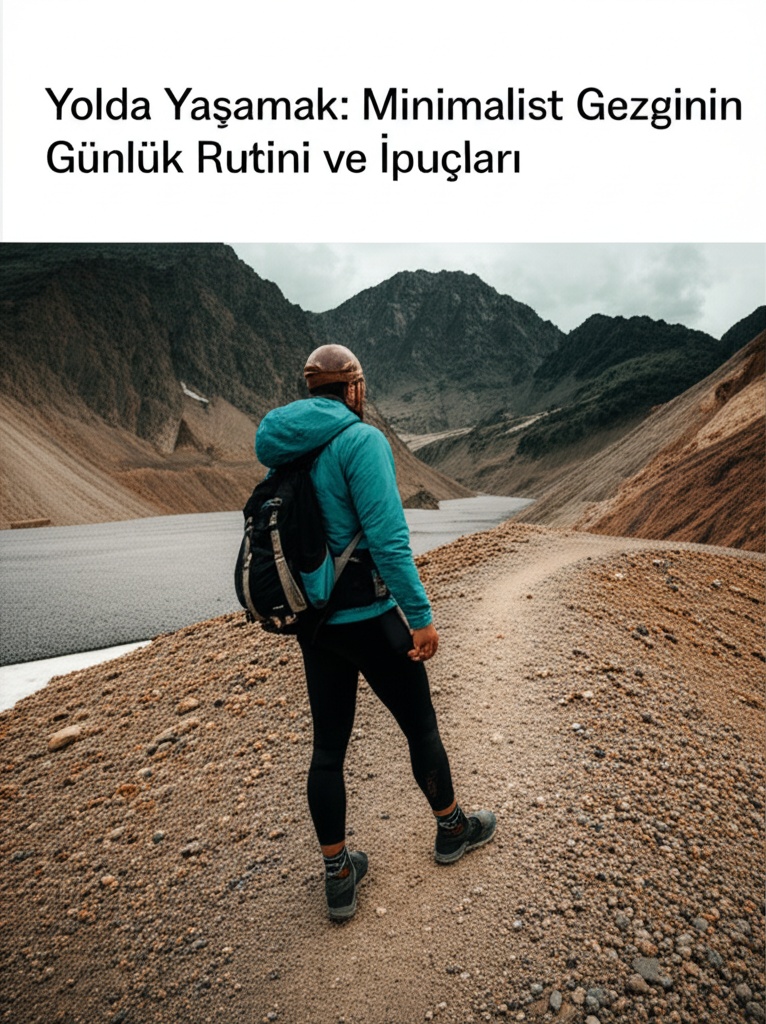 Yolda Yaşamak: Minimalist Gezginin Günlük Rutini ve İpuçları