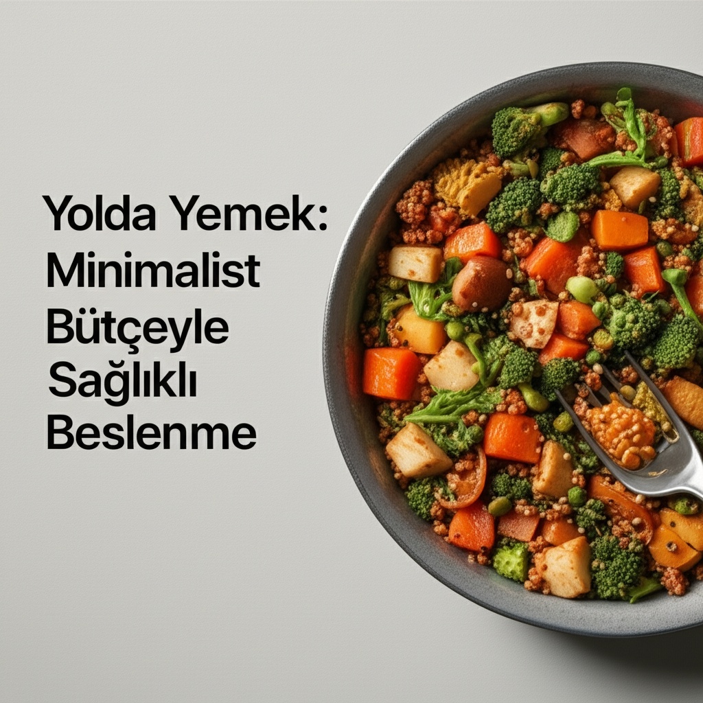 Yolda Yemek: Minimalist Bütçeyle Sağlıklı Beslenme