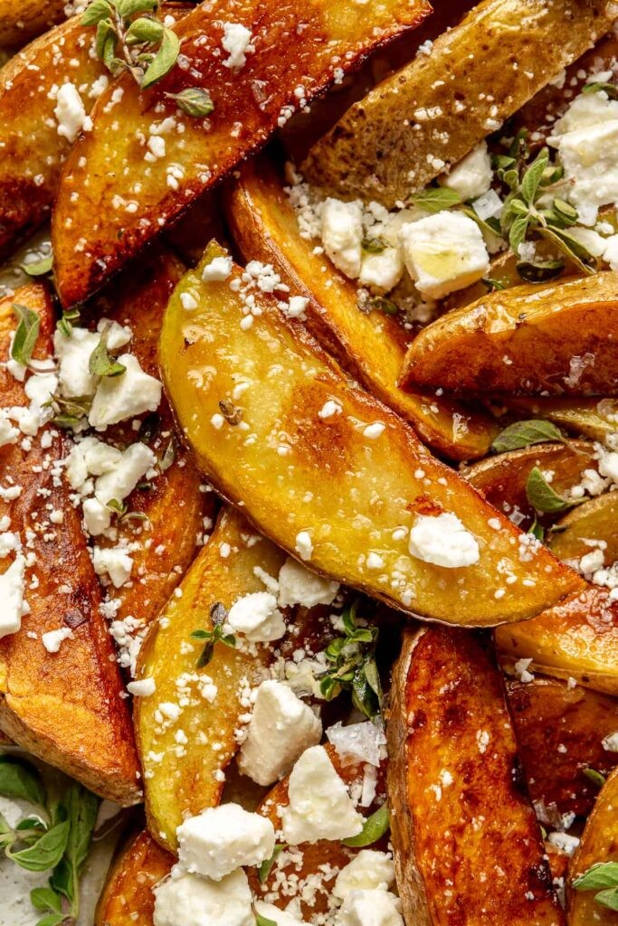 Yunan Feta Patates Kızartması: Efsane Lezzet sofranızda!
